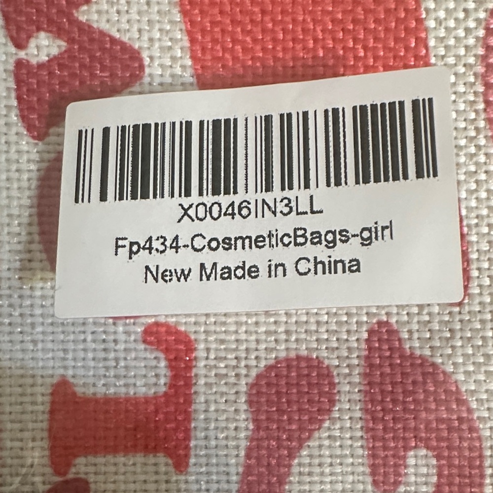 NEW In‎ My Flower Girl Makeup Bag - Picture 3 of 3